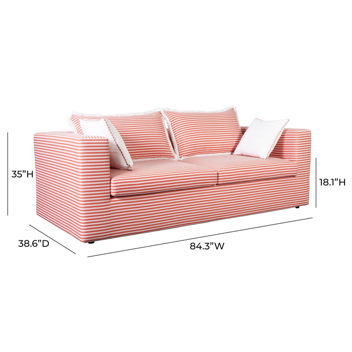 Salty - Striped Outdoor Sofa