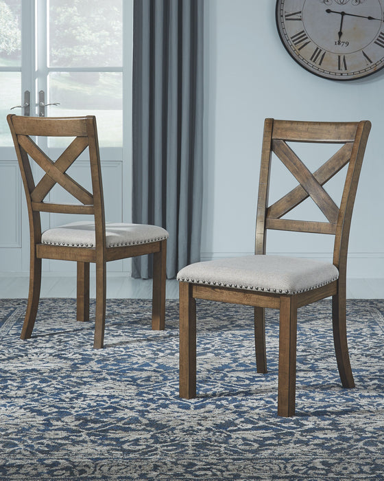 Moriville - Beige - Dining UPH Side Chair