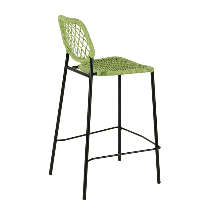 Lucy - Dyed Cord Outdoor Counter Stool