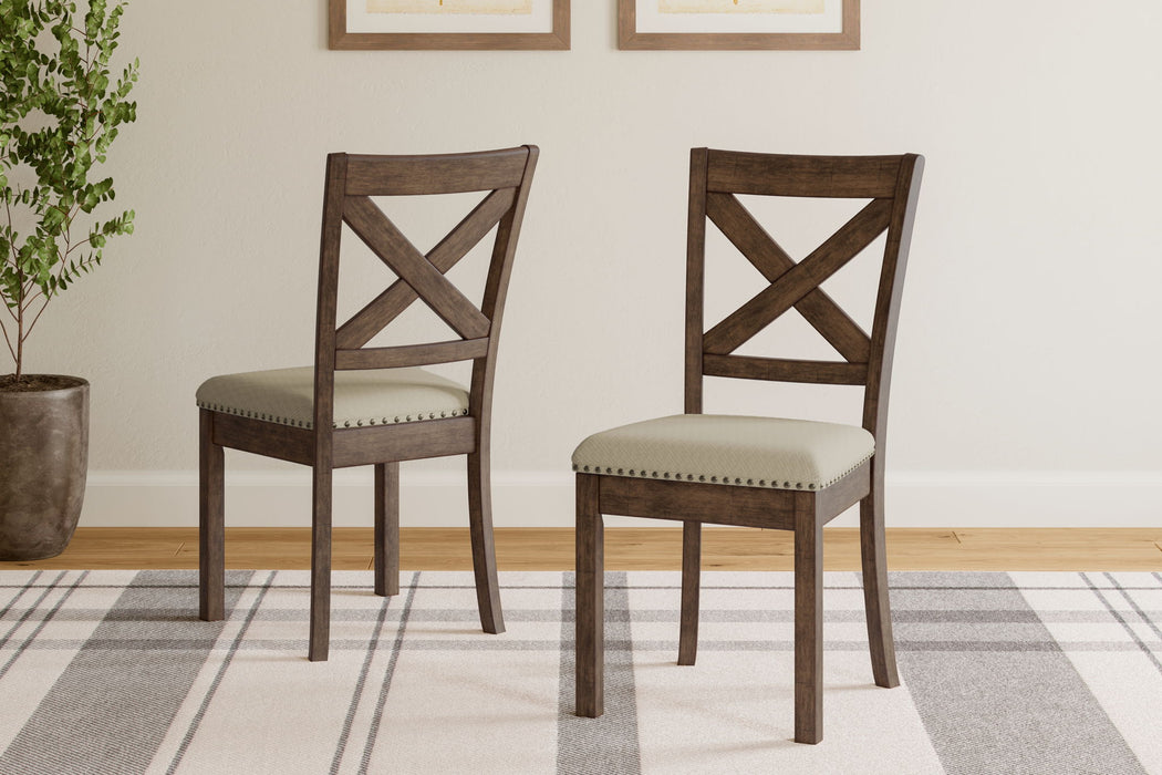 Moriville - Beige - Dining UPH Side Chair