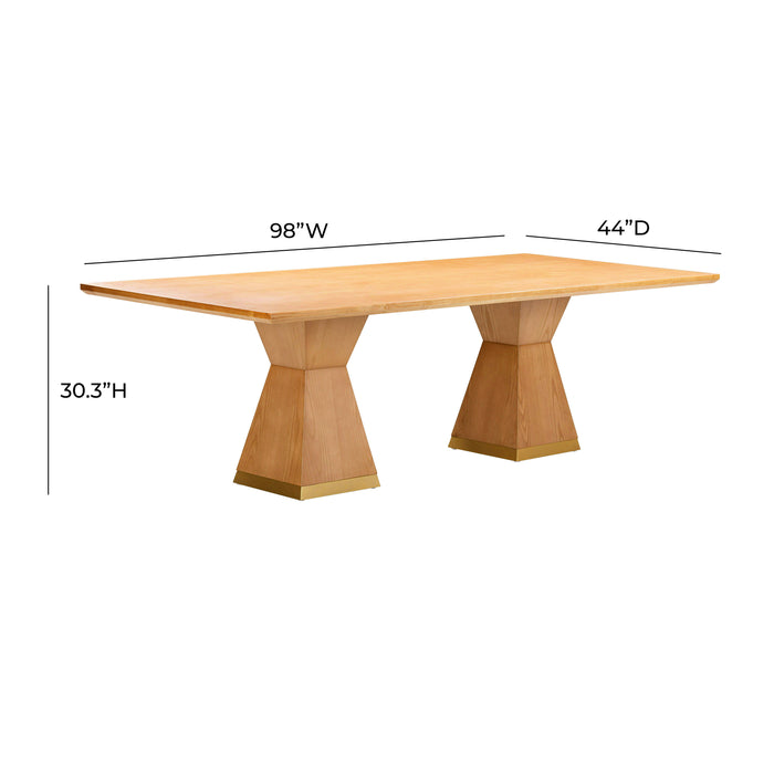 Nolan - Wood Dining Table