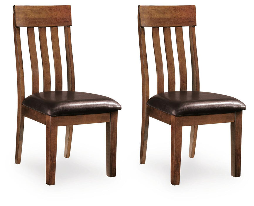 Ralene - Medium Brown - Dining UPH Side Chair