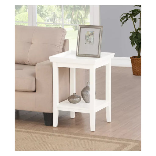 Ledgewood End Table White Cleveland Home Outlet (OH) - Furniture Store in Middleburg Heights Serving Cleveland, Strongsville, and Online