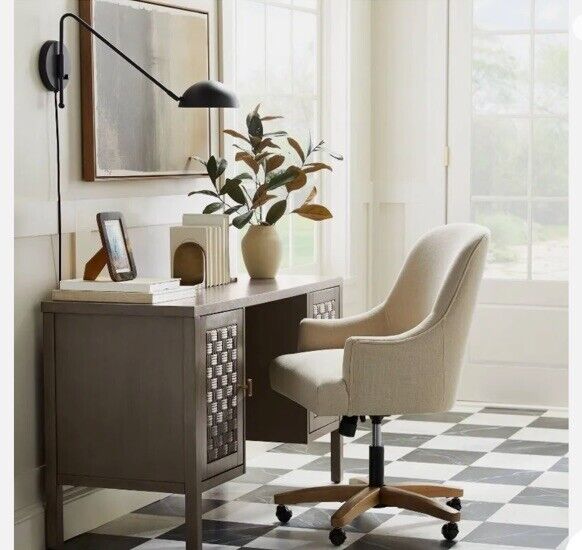 Palmdale Desk Gray