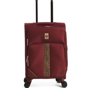 Vince Camuto Softside Spinner Luggage Red Cleveland Home Outlet (OH) - Furniture Store in Middleburg Heights Serving Cleveland, Strongsville, and Online