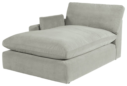 Sophie - Gray - Laf Corner Chaise Cleveland Home Outlet (OH) - Furniture Store in Middleburg Heights Serving Cleveland, Strongsville, and Online