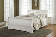 Anarasia - White - Queen Sleigh Footboard Cleveland Home Outlet (OH) - Furniture Store in Middleburg Heights Serving Cleveland, Strongsville, and Online