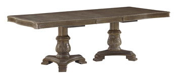 Charmond - Brown - Rect Drm Extension Table Top Cleveland Home Outlet (OH) - Furniture Store in Middleburg Heights Serving Cleveland, Strongsville, and Online