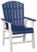 Toretto - Blue / White - Arm Chair (Set of 2) Cleveland Home Outlet (OH) - Furniture Store in Middleburg Heights Serving Cleveland, Strongsville, and Online