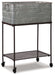 Vossman - Antique Gray / Brown - Beverage Tub Cleveland Home Outlet (OH) - Furniture Store in Middleburg Heights Serving Cleveland, Strongsville, and Online