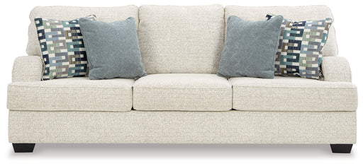 Valerano - Parchment - Queen Sofa Sleeper Cleveland Home Outlet (OH) - Furniture Store in Middleburg Heights Serving Cleveland, Strongsville, and Online