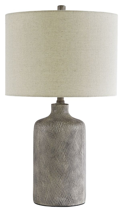 Linus - Antique Black - Ceramic Table Lamp Cleveland Home Outlet (OH) - Furniture Store in Middleburg Heights Serving Cleveland, Strongsville, and Online