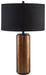 Hildry - Antique Brass Finish - Metal Table Lamp Cleveland Home Outlet (OH) - Furniture Store in Middleburg Heights Serving Cleveland, Strongsville, and Online