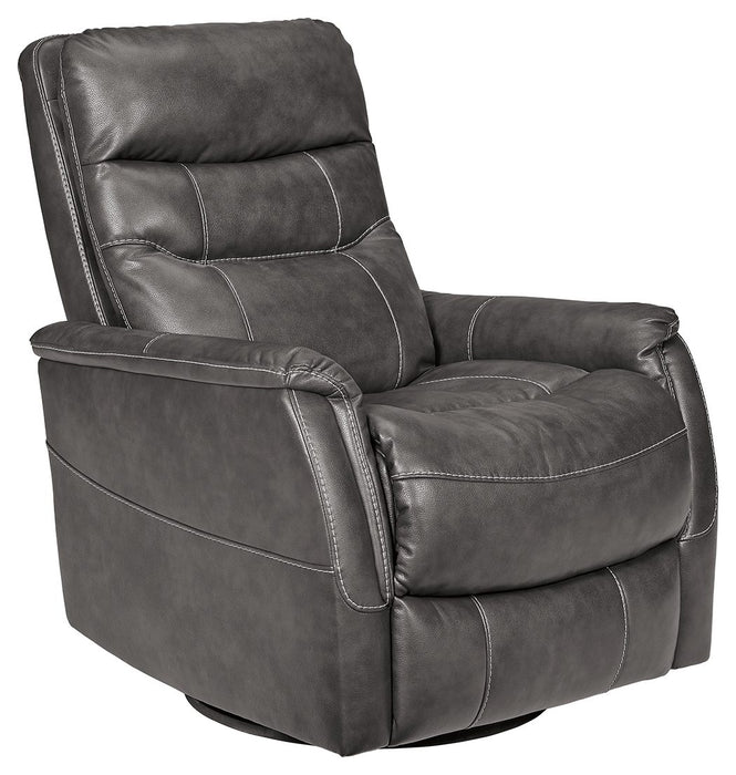 Riptyme - Quarry - Swivel Glider Recliner Cleveland Home Outlet (OH) - Furniture Store in Middleburg Heights Serving Cleveland, Strongsville, and Online