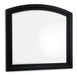 Chylanta - Black - Bedroom Mirror Cleveland Home Outlet (OH) - Furniture Store in Middleburg Heights Serving Cleveland, Strongsville, and Online