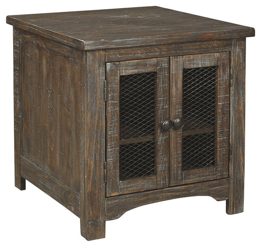 Danell - Brown - Rectangular End Table Cleveland Home Outlet (OH) - Furniture Store in Middleburg Heights Serving Cleveland, Strongsville, and Online