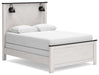 Schoenberg - Panel Bed Cleveland Home Outlet (OH) - Furniture Store in Middleburg Heights Serving Cleveland, Strongsville, and Online