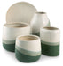 Gentset - Green - Accessory Set (Set of 5) Cleveland Home Outlet (OH) - Furniture Store in Middleburg Heights Serving Cleveland, Strongsville, and Online