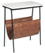 Etanbury - Brown / Black/white - Accent Table Cleveland Home Outlet (OH) - Furniture Store in Middleburg Heights Serving Cleveland, Strongsville, and Online