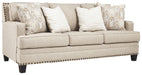 Claredon - Linen - Sofa Cleveland Home Outlet (OH) - Furniture Store in Middleburg Heights Serving Cleveland, Strongsville, and Online