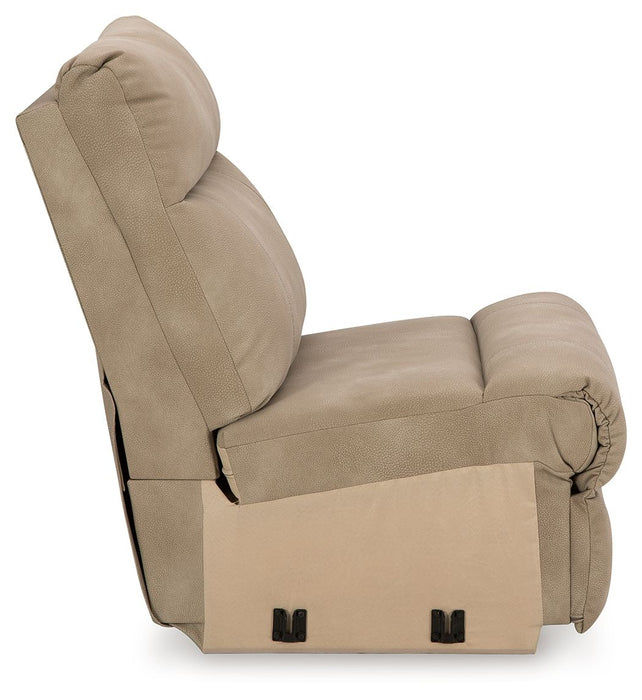 Next-gen Durapella - Sand - Armless Chair