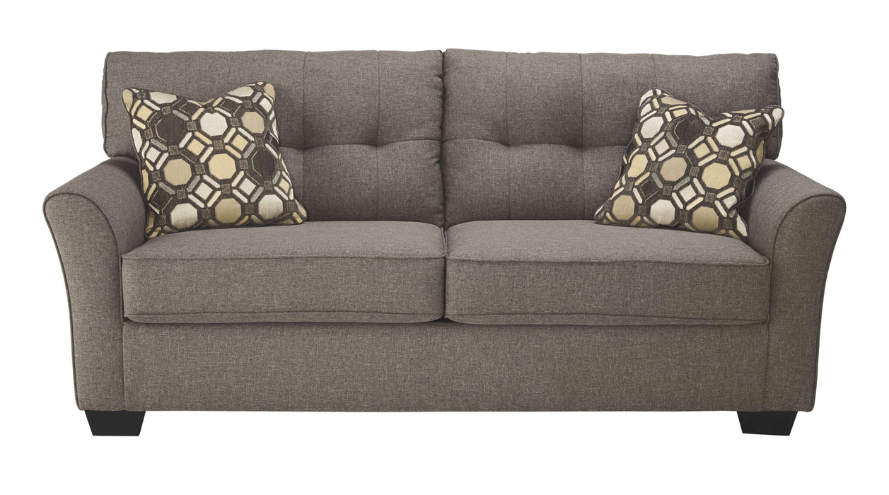 Tibbee - Slate - Sofa Cleveland Home Outlet (OH) - Furniture Store in Middleburg Heights Serving Cleveland, Strongsville, and Online