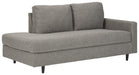 Lyman - Graphite - Raf Corner Chaise Cleveland Home Outlet (OH) - Furniture Store in Middleburg Heights Serving Cleveland, Strongsville, and Online