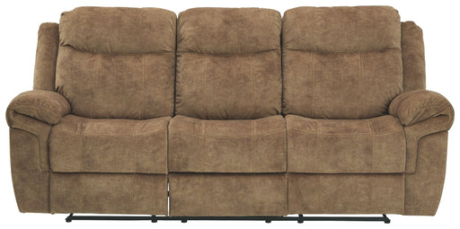 Huddle-up - Nutmeg - Rec Sofa W/Drop Down Table Cleveland Home Outlet (OH) - Furniture Store in Middleburg Heights Serving Cleveland, Strongsville, and Online