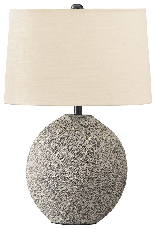 Harif - Beige - Paper Table Lamp Cleveland Home Outlet (OH) - Furniture Store in Middleburg Heights Serving Cleveland, Strongsville, and Online