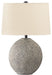 Harif - Beige - Paper Table Lamp Cleveland Home Outlet (OH) - Furniture Store in Middleburg Heights Serving Cleveland, Strongsville, and Online