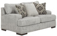 Mercado - Pewter - Loveseat Cleveland Home Outlet (OH) - Furniture Store in Middleburg Heights Serving Cleveland, Strongsville, and Online