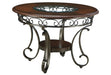 Glambrey - Brown - Round Dining Room Table Cleveland Home Outlet (OH) - Furniture Store in Middleburg Heights Serving Cleveland, Strongsville, and Online