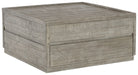 Krystanza - Weathered Gray - Lift Top Cocktail Table Cleveland Home Outlet (OH) - Furniture Store in Middleburg Heights Serving Cleveland, Strongsville, and Online