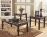 North - Dark Brown - Occasional Table Set (Set of 3) Cleveland Home Outlet (OH) - Furniture Store in Middleburg Heights Serving Cleveland, Strongsville, and Online
