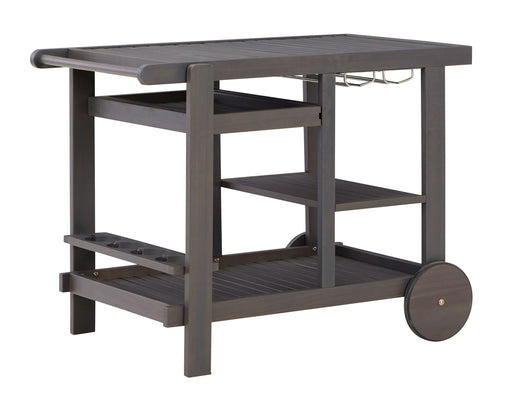 Kailani - Serving Cart Cleveland Home Outlet (OH) - Furniture Store in Middleburg Heights Serving Cleveland, Strongsville, and Online