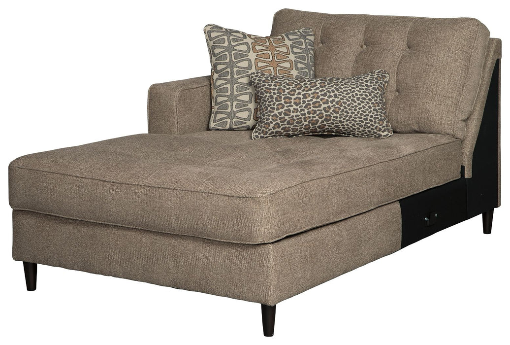 Flintshire - Auburn - Laf Corner Chaise Cleveland Home Outlet (OH) - Furniture Store in Middleburg Heights Serving Cleveland, Strongsville, and Online