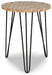 Drovelett - White / Light Brown - Accent Table Cleveland Home Outlet (OH) - Furniture Store in Middleburg Heights Serving Cleveland, Strongsville, and Online