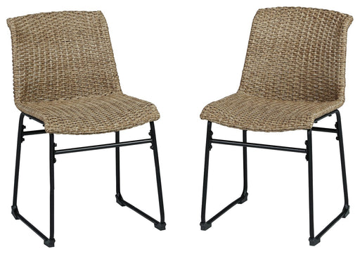 Amaris - Brown / Black - Chair (Set of 2) Cleveland Home Outlet (OH) - Furniture Store in Middleburg Heights Serving Cleveland, Strongsville, and Online