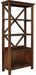 Baldridge - Rustic Brown - Large Bookcase Cleveland Home Outlet (OH) - Furniture Store in Middleburg Heights Serving Cleveland, Strongsville, and Online