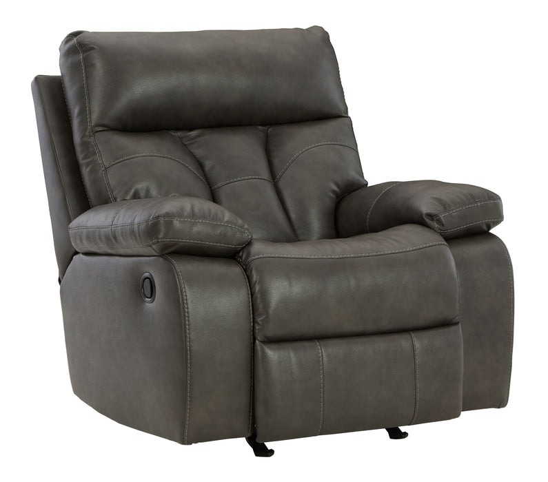 Willamen - Quarry - Rocker Recliner Cleveland Home Outlet (OH) - Furniture Store in Middleburg Heights Serving Cleveland, Strongsville, and Online