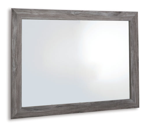 Bronyan - Dark Gray - Bedroom Mirror Cleveland Home Outlet (OH) - Furniture Store in Middleburg Heights Serving Cleveland, Strongsville, and Online