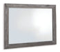 Bronyan - Dark Gray - Bedroom Mirror Cleveland Home Outlet (OH) - Furniture Store in Middleburg Heights Serving Cleveland, Strongsville, and Online
