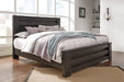 Brinxton - Charcoal - King Panel Footboard Cleveland Home Outlet (OH) - Furniture Store in Middleburg Heights Serving Cleveland, Strongsville, and Online