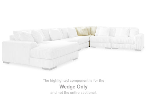Lindyn - Beige - Wedge Cleveland Home Outlet (OH) - Furniture Store in Middleburg Heights Serving Cleveland, Strongsville, and Online