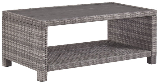 Salem - Gray - Rectangular Cocktail Table Cleveland Home Outlet (OH) - Furniture Store in Middleburg Heights Serving Cleveland, Strongsville, and Online