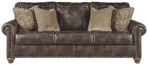 Nicorvo - Coffee - Queen Sofa Sleeper Cleveland Home Outlet (OH) - Furniture Store in Middleburg Heights Serving Cleveland, Strongsville, and Online
