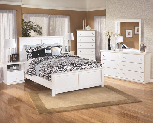 Bostwick - White - Bedroom Mirror Cleveland Home Outlet (OH) - Furniture Store in Middleburg Heights Serving Cleveland, Strongsville, and Online