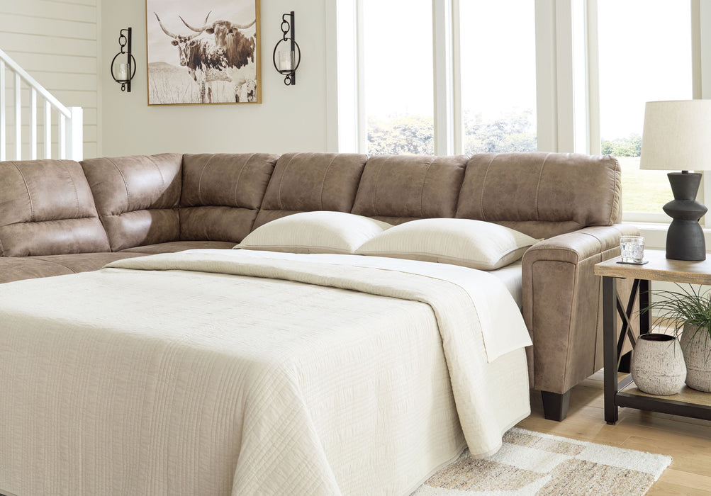 Navi - Sectional Sofa Sleeper