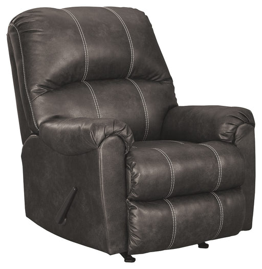 Kincord - Midnight - Rocker Recliner Cleveland Home Outlet (OH) - Furniture Store in Middleburg Heights Serving Cleveland, Strongsville, and Online