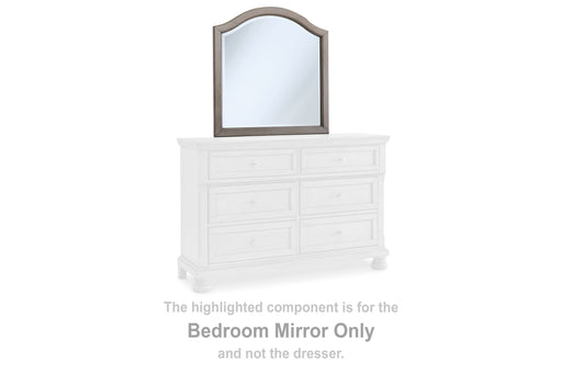 Lettner - Light Gray - Youth Mirror Cleveland Home Outlet (OH) - Furniture Store in Middleburg Heights Serving Cleveland, Strongsville, and Online